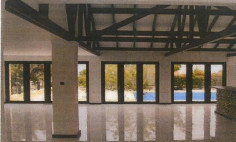 An outstanding villa for sale in Limassol with beautiful views many features 