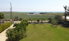 A 3 bedroom detached house for sale in Kiti with sea view and large plot of land 
