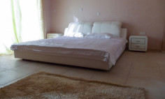 A 4 bedroom detached villa for sale in Germasoyia area of Limassol with private swimming pool and comes with title deeds