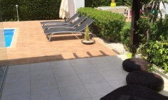 A superb spacious villa with unique characteristics for sale in an excellent location in Limassol with title deeds offering modern luxury