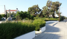 A detached house on a corner plot for sale in Kiti 