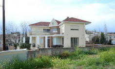 A five bedroom detached house for sale in Panthea area of Limassol with garden and close to amenities