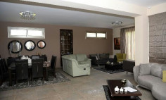A five bedroom detached house for sale in Panthea area of Limassol with garden and close to amenities