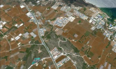 A four bedroom detached house on a very large plot for sale in Paralimni 
