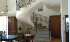 A four bedroom detached house on a very large plot for sale in Paralimni 