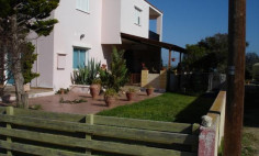 A three bedroom detached house for sale in Paralimni with furniture and very big garden 