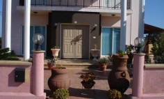 A three bedroom detached house for sale in Paralimni with furniture and very big garden 