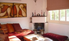 A four bedroom traditional style house for sale in Ayios Tychonas of Limassol 