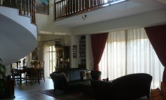 A four bedroom traditional style house for sale in Ayios Tychonas of Limassol 