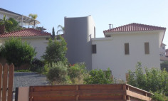 A five bedroom villa for sale in Ayios Tychonas of Limassol with private swimming pool 