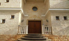 A large four bedroom luxury house for sale in Limassol with swimming pool only a few meters from the sea