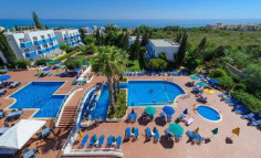A class a hotel apartments business for sale in an enviable location in Protaras 