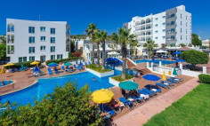 A class a hotel apartments business for sale in an enviable location in Protaras 