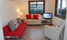 A lovely four bedroom villa with swimming pool in Protaras one minute walk from beautiful fig tree bay beach