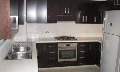 Four bedroom detached fully furnished villa first line on the beach,at 