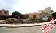 Large 600m2 corner plot with old village houses ,fantastic refurbish project, , Famagusta
