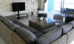 Fully furnished 3 bedroom apartment in a modern complex with swimming pool and tennis court in Germasogeia Tourist Area, Limassol