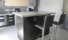Fully furnished 3 bedroom apartment in a modern complex with swimming pool and tennis court in Germasogeia Tourist Area, Limassol