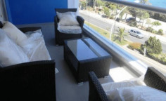 Fully furnished 3 bedroom apartment in a modern complex with swimming pool and tennis court in Germasogeia Tourist Area, Limassol