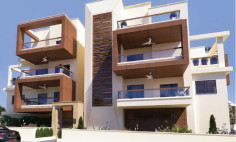 Luxury 3 bedroom apartment in a new modern complex at Germasogia Tourist Area, Limassol 