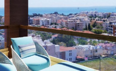 Luxury 3 bedroom apartment in a new modern complex at Germasogia Tourist Area, Limassol 