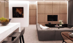 Luxury 3 bedroom apartment in a new modern complex at Germasogia Tourist Area, Limassol 