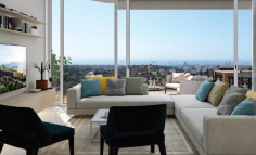 2 bedroom apartment in a modern complex in Limassol, Germasogeia area 