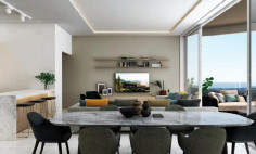 2 bedroom apartment in a modern complex in Limassol, Germasogeia area 