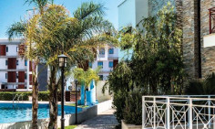 3 bedroom fully-furnished apartment stylishly designed and decorated in a luxury complex in Limassol,Germasogeia area