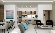 3 bedroom apartment in a modern complex in Limassol, Germasogeia area 