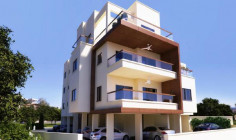 3 bedroom penthouse in luxury new building in Germasogeia 