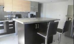 Luxury 3 bedroom apartment with full sea view, furnished, with title deed in Tourist Area Germasogeia, Limassol