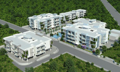 2 bedroom apartment in a new prestigious residence in Paralimni 