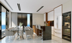 4 bed luxury apartment for sale in Limassol with views of the mediterranean sea 