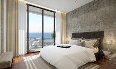 4 bed luxury apartment for sale in Limassol with views of the mediterranean sea 