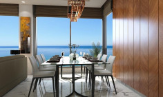 2 bedroom apartment in a modern styled hi-rise apartment building, covered in marble, sitting opposite Limassol’s highly acclaimed blue flag beach