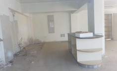 Shops for sale in Larnaca in a commercial and residential area 
