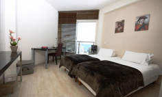 A 2 bedroom apartment for sale in a luxury beachfront complex in Limassol offering many facilities 