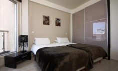 A 2 bedroom apartment for sale in a luxury beachfront complex in Limassol offering many facilities 