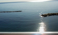 A 3 bedroom beachfront apartment for sale in potamos Germasoyias fully renovated with full sea view 