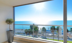 Beautiful beachfront penthouse apartment for sale located in the Amathus Area of Limassol 