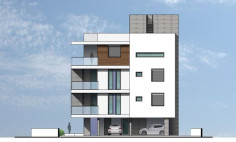 A three bedroom penthouse apartment with roof garden and pool 