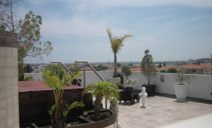 An excellent double four bedroom penthouse with very large veranda and outdoor jacuzzi 