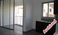 A new 1 bedroom apartment with jacuzzi, storage and covered parking in a 