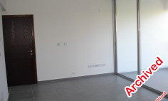 A new 1 bedroom apartment with jacuzzi, storage and covered parking in a 