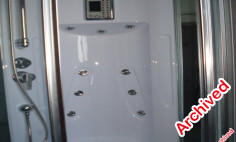 A new 1 bedroom apartment with jacuzzi, storage and covered parking in a 