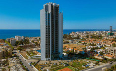 Beautiful two beds apartment with swimming pool for sale in Potamos tis Germasogeias