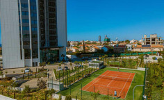 Beautiful two beds apartment with swimming pool for sale in Potamos tis Germasogeias