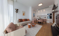 Two beds apartment with swimming pool for sale in Potamos tis Germasogeias
