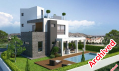 3 bedroom house for sale sold off-plan, perfectly located on Dekelia road, walking distance from the beach